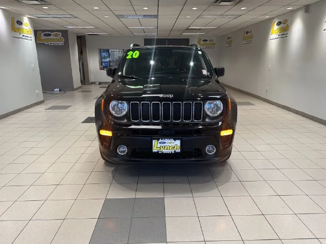 Used 2020 Black Jeep Latitude 4x4 image 20