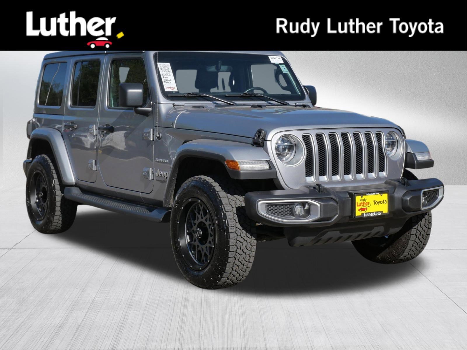 2018 Jeep Wrangler Sahara's photo