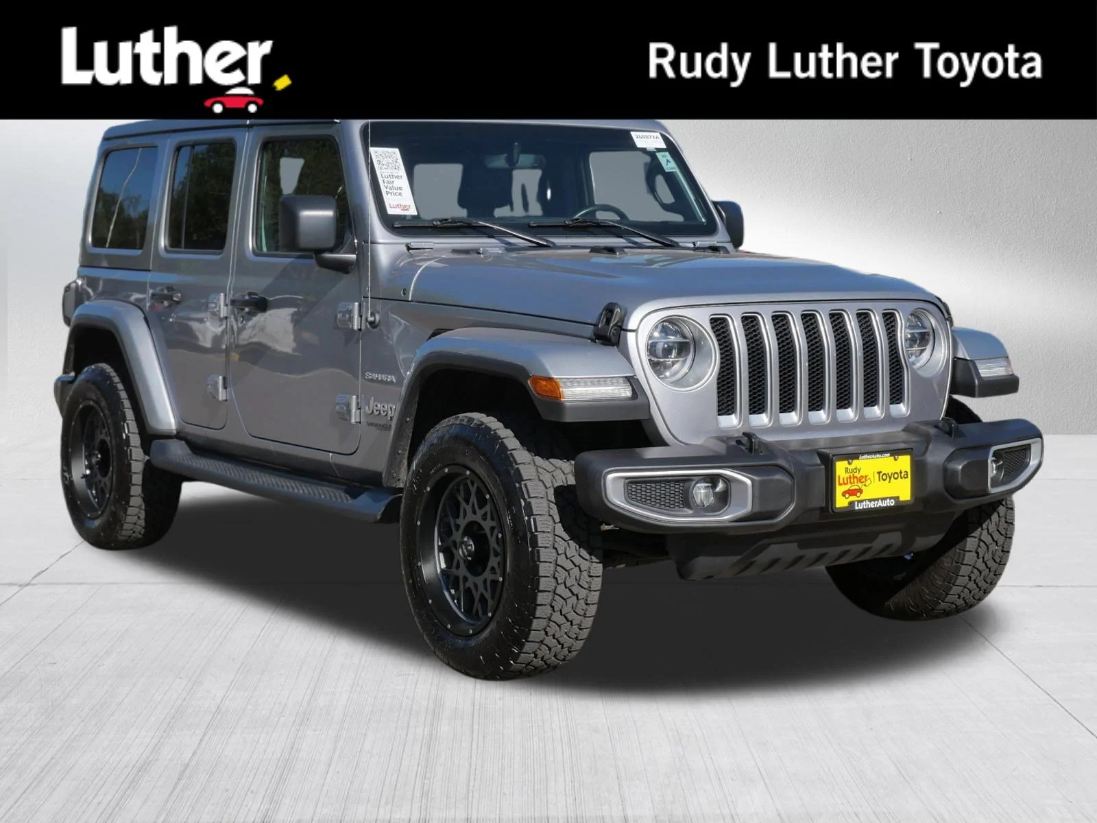2018 Jeep Wrangler Sahara's photo