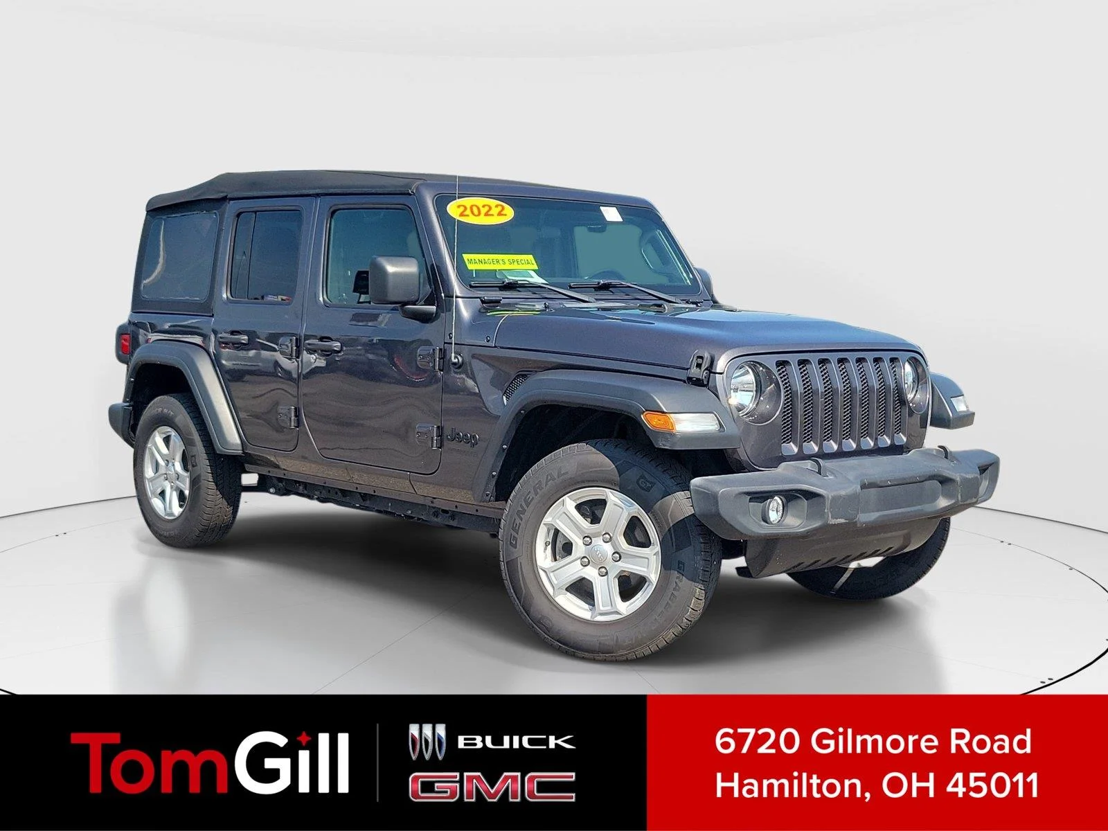 2022 Jeep Wrangler Unlimited