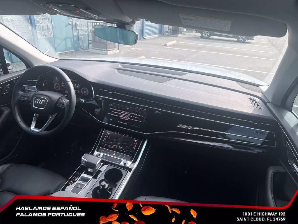 Used 2022 White Audi Premium 45 TFSI quattro Tiptronic image 30
