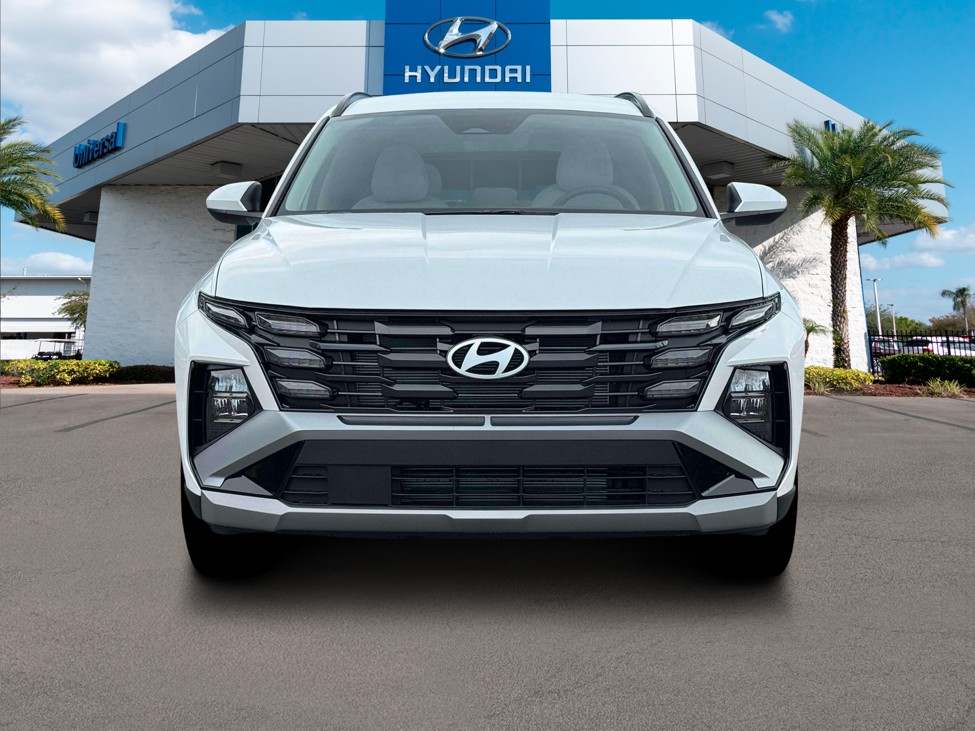 New 2026 White Hyundai SEL FWD image 12