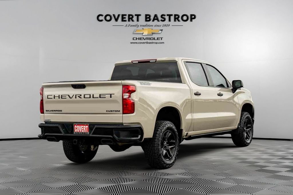 Used 2026 White Chevrolet Custom Trail Boss image 4