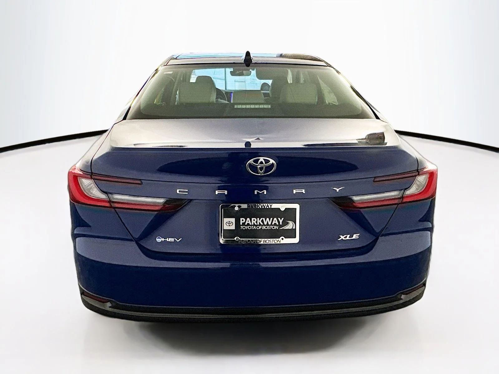 New 2026 Reservoir Blue Toyota  XLE image 5