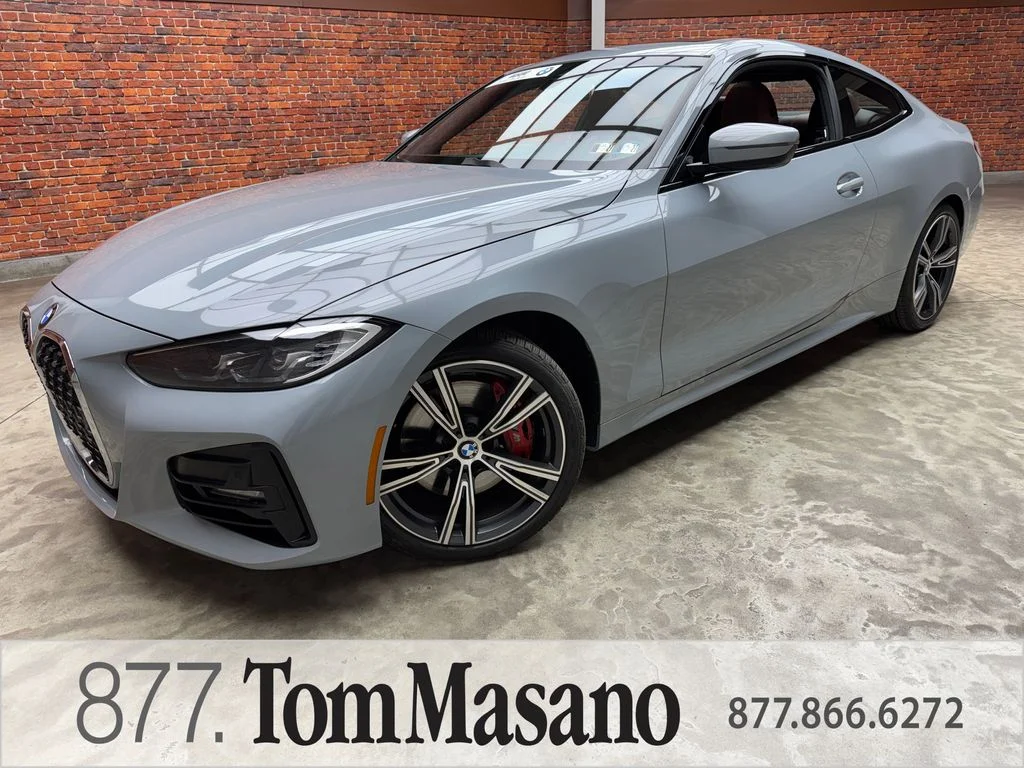2022 BMW 4 Series