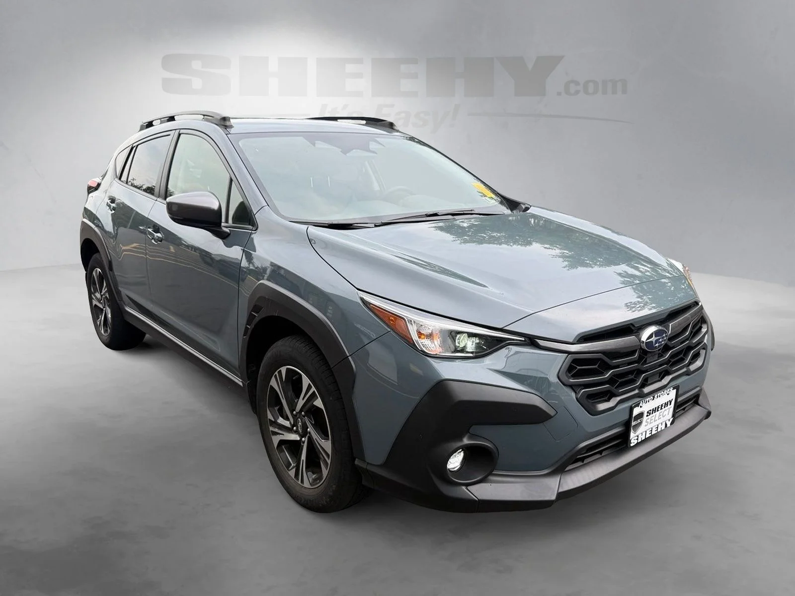 Used 2024 Blue Subaru Premium image 2