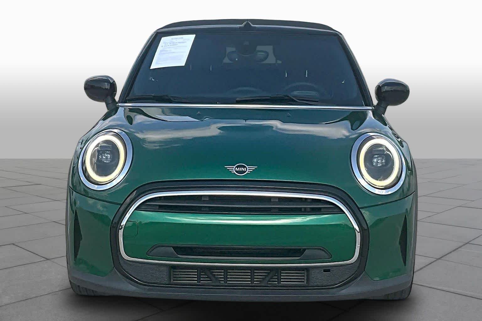 Used 2023 British Racing Green IV Metallic MINI Cooper image 3