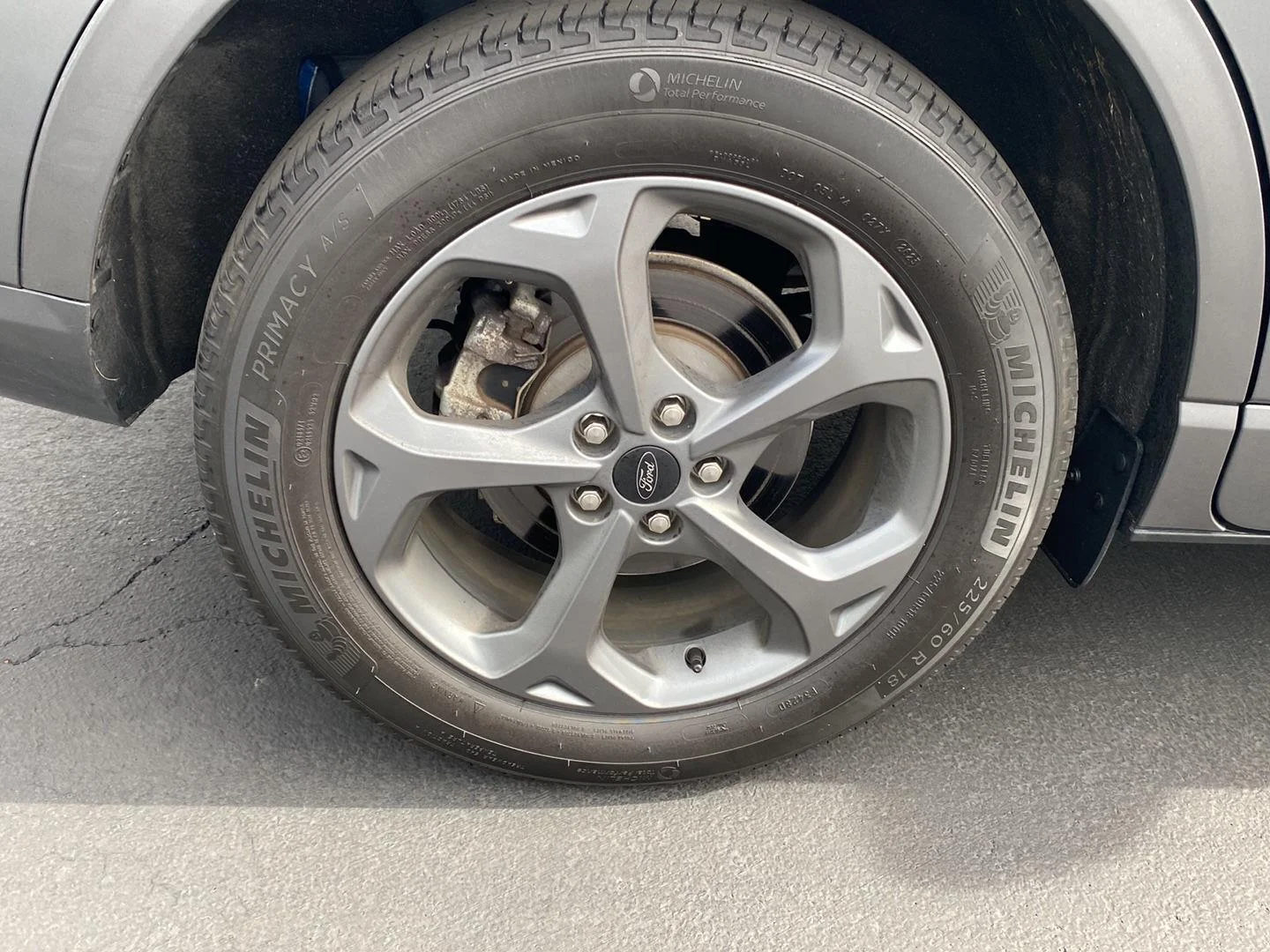 Used 2023 Carbonized Gray Ford ST-Line image 12