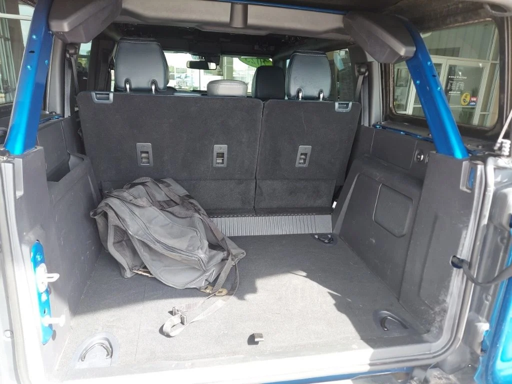 Used 2023 Blue Ford Outer Banks image 43