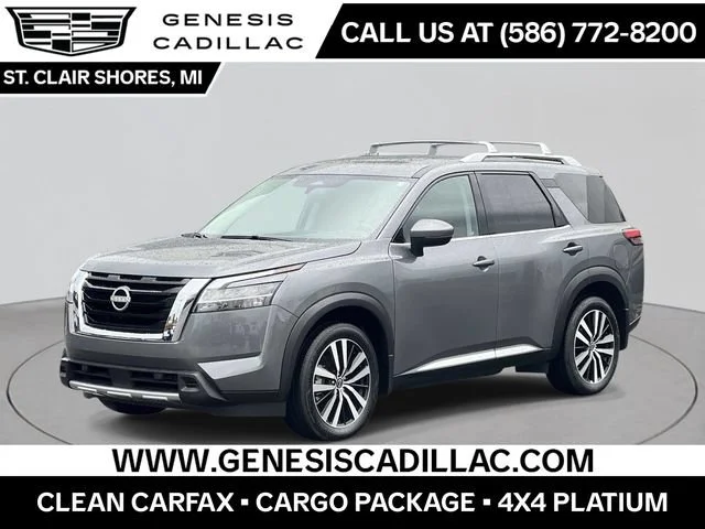 2024 Nissan Pathfinder Platinum