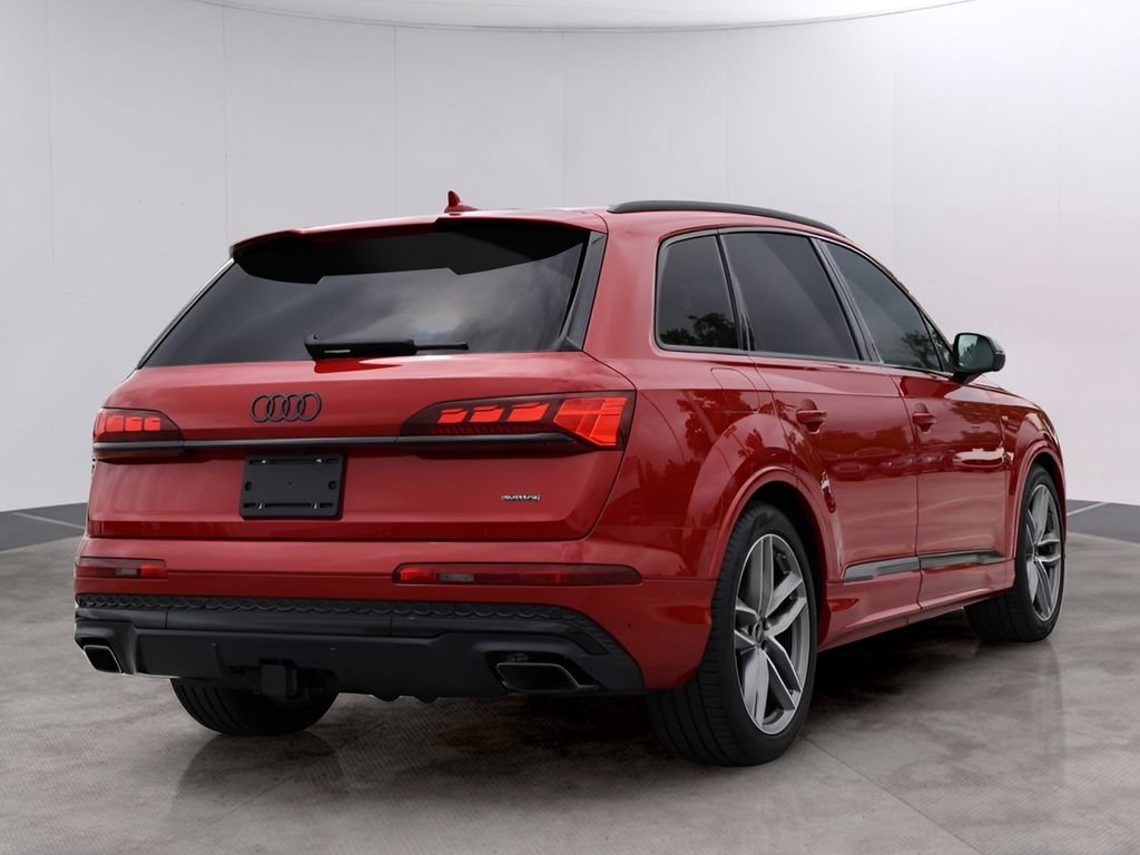 Used 2026 Chili Red Metallic Audi 55 Prestige image 7