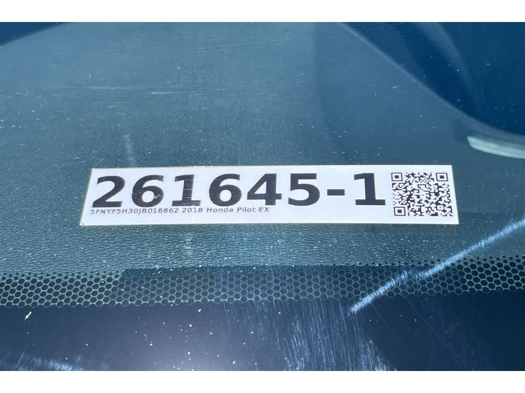 Certified Used 2018 White Diamond Pearl Honda EX image 52