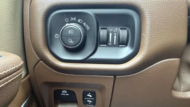 Used 2019 White Ram Laramie image 50