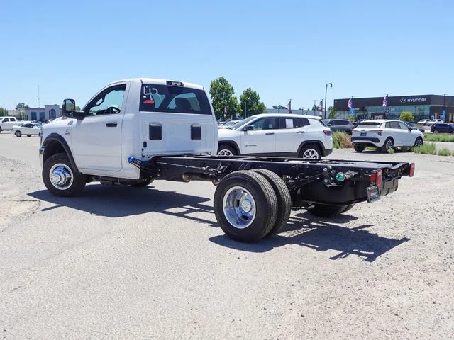 New 2026 Bright White Clearcoat RAM Tradesman image 6