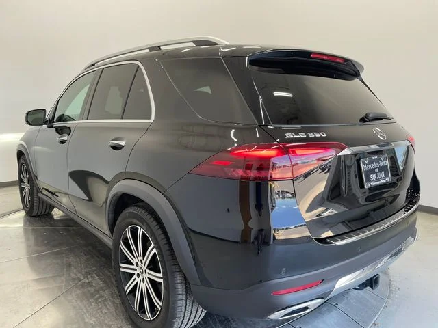 Certified Used 2026 Obsidian Black Metallic Mercedes-Benz GLE 350 image 10