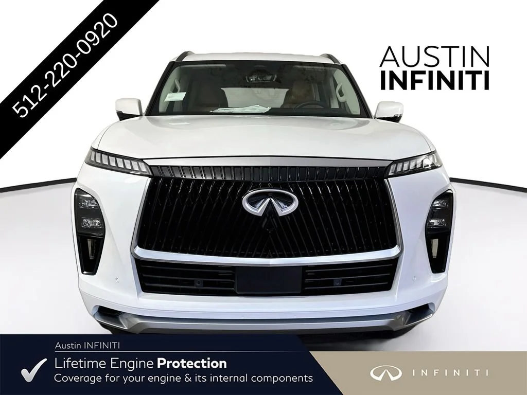 New 2027 White INFINITI LUXE image 3