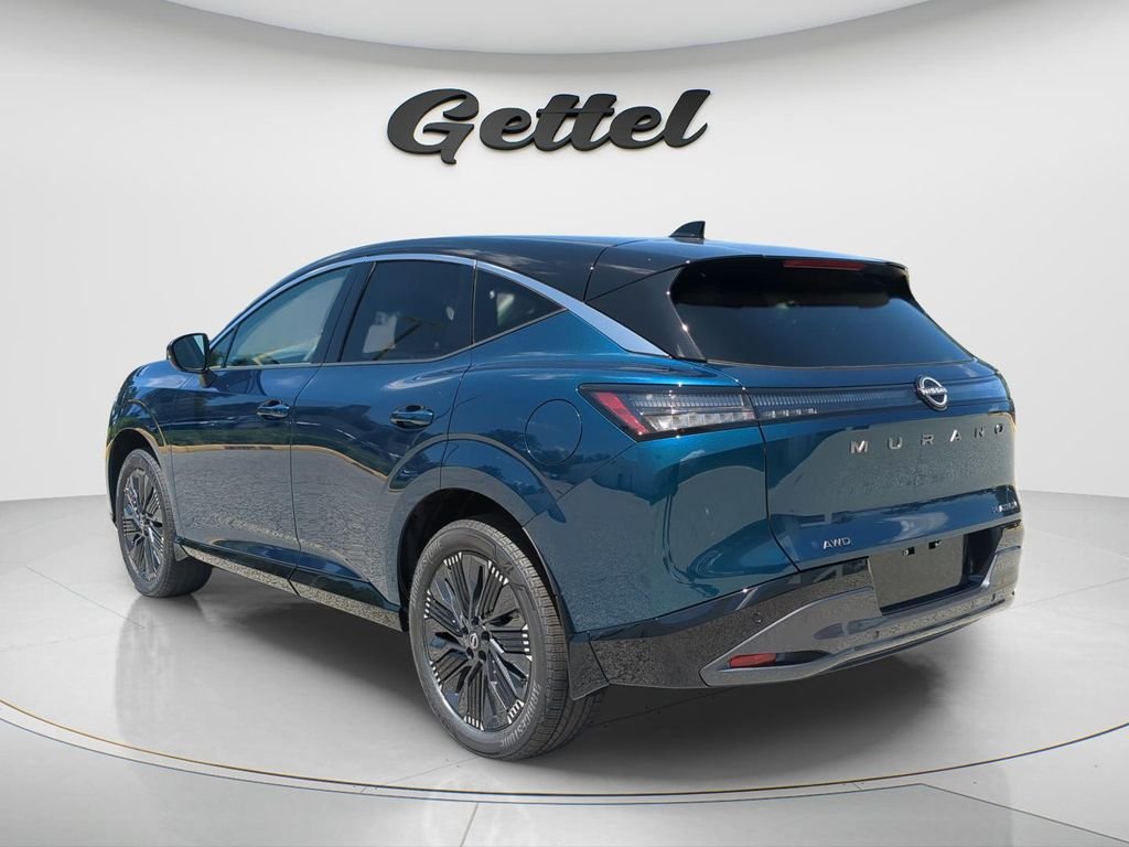 New 2026 Aurora Blue Pearl Metallic / Super Black Two-tone Nissan Platinum image 7
