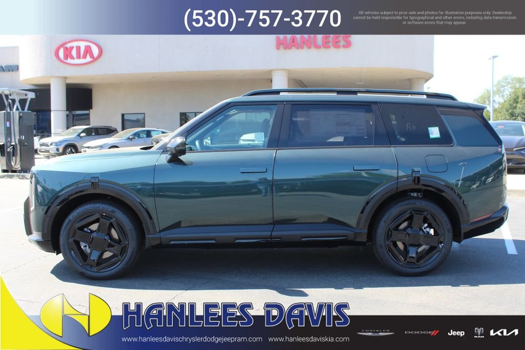 New 2027 Black Jade Green Kia X-Line SX image 2