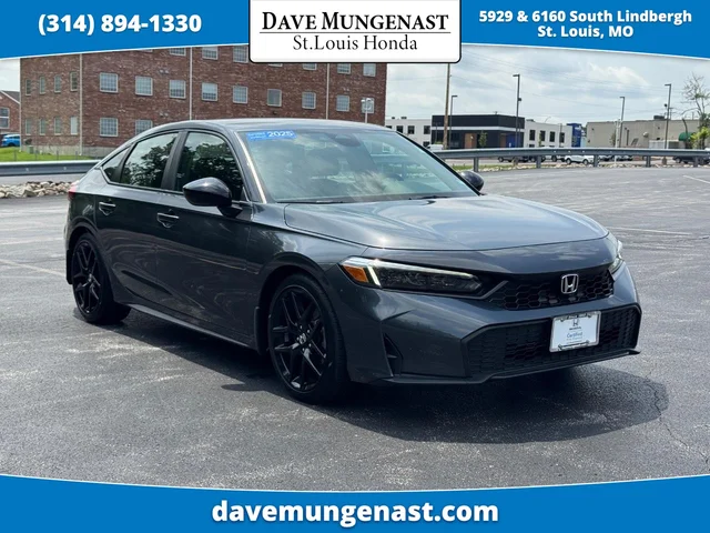 2025 Honda Civic Hatchback Sport