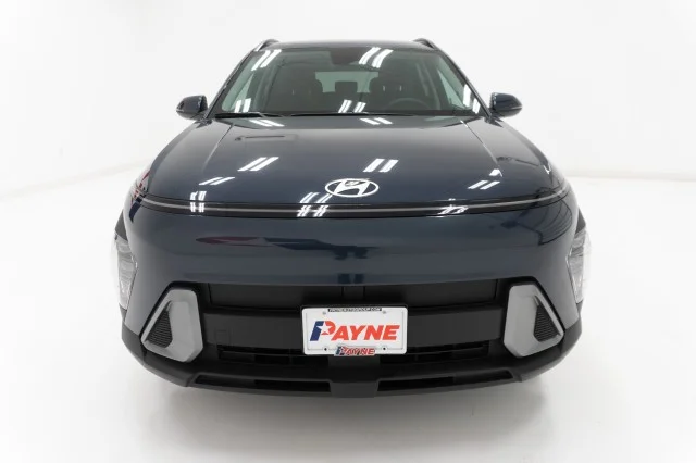 Used 2025 Denim Blue Hyundai SEL Convenience image 3