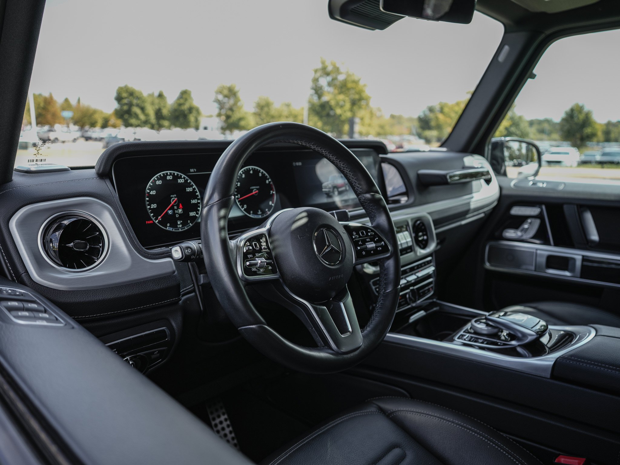 Certified Used 2022 Black Mercedes-Benz G 550 image 16