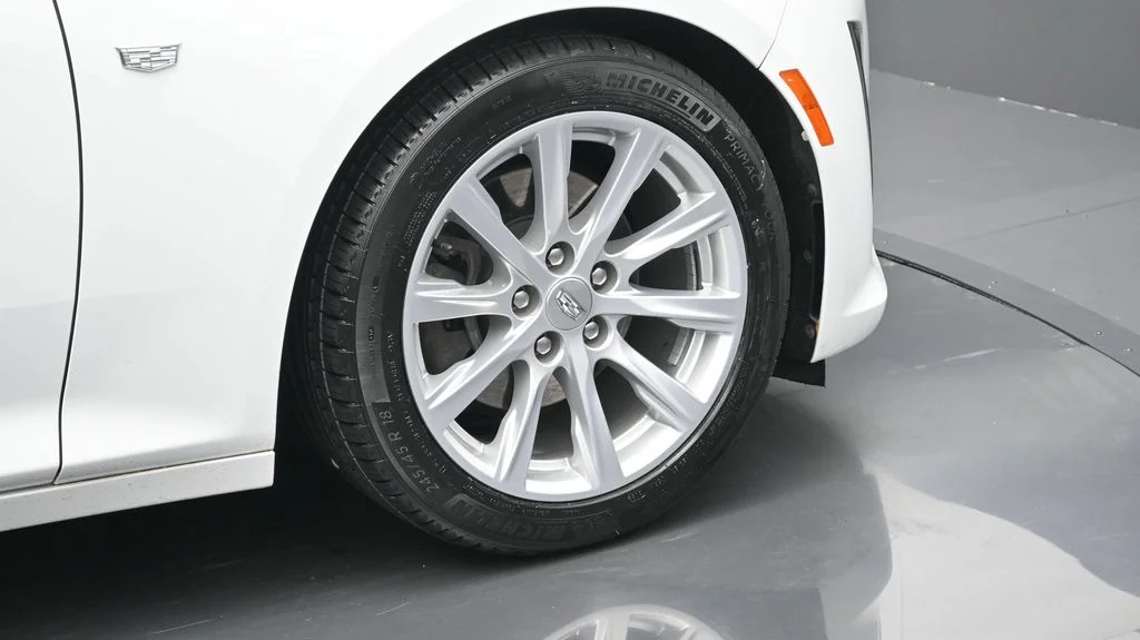 Certified Used 2024 White Cadillac Luxury image 6