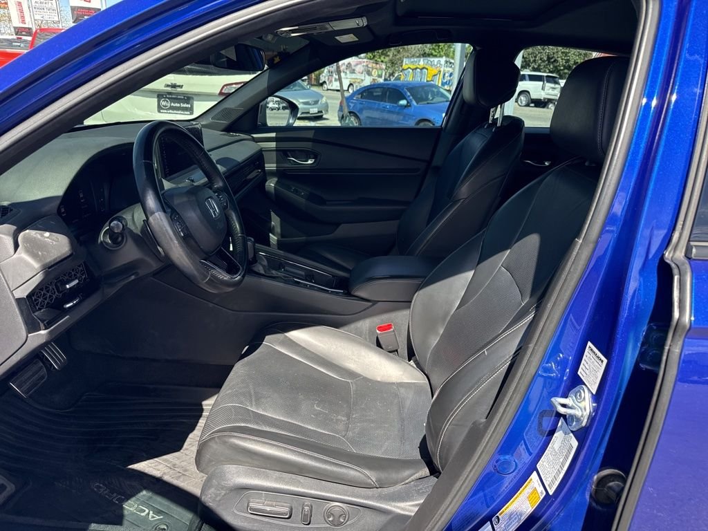 Used 2024 Blue Honda Sport-L image 8