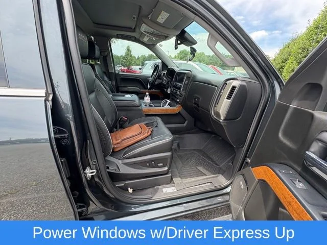 Used 2018 GRAPHITE METALLIC Chevrolet High Country image 15