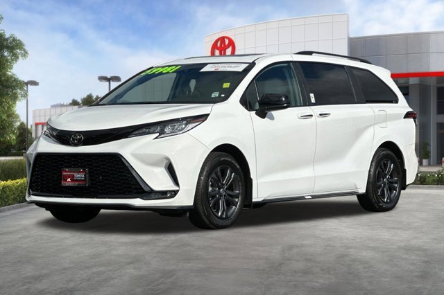 Certified Used 2026 White Toyota XSE image 11
