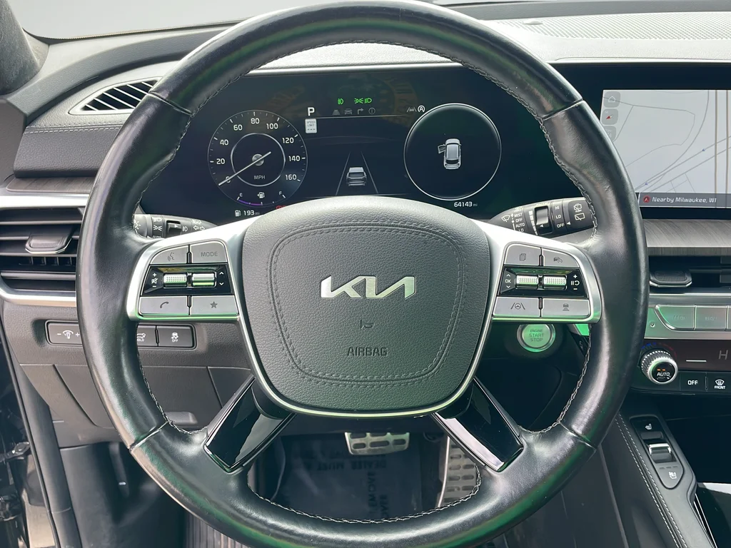 Used 2024 Black Kia SX-Prestige image 37