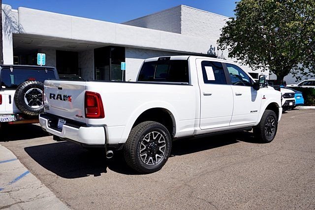 Used 2025 White Ram Limited image 7