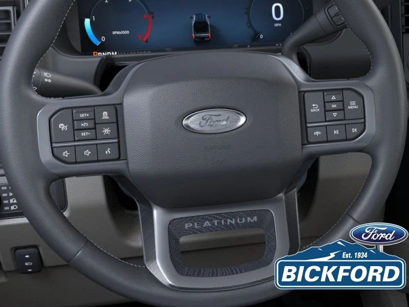 New 2026 Black Ford Platinum image 12