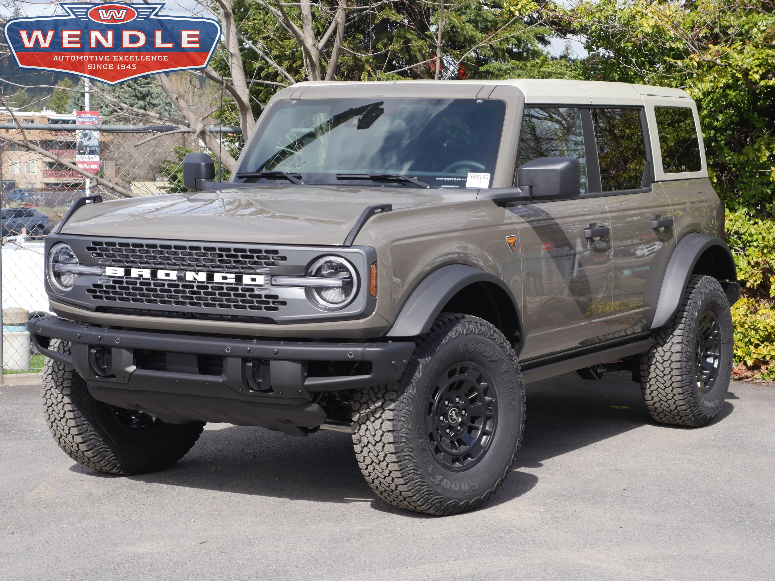 2026 Ford Bronco Badlands 4x4's photo