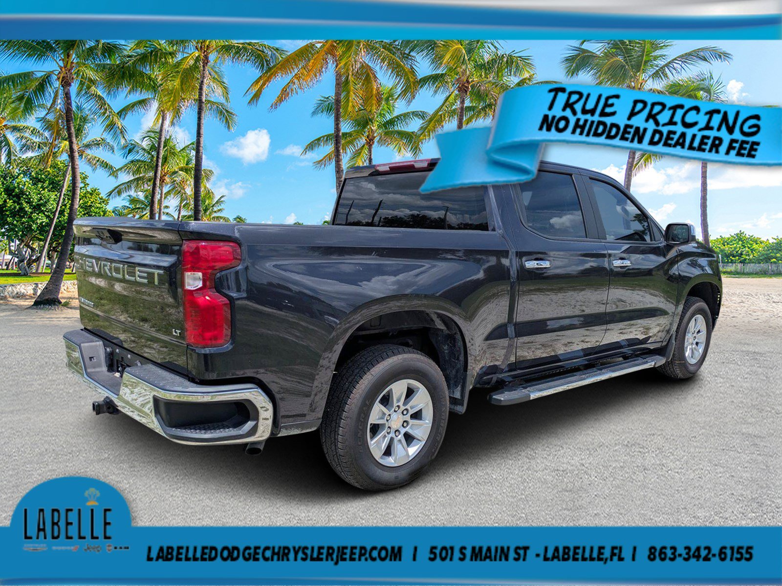 Used 2024 Dark Ash Metallic Chevrolet LT image 3