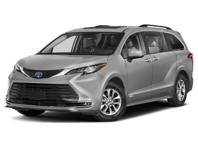 Used 2024 Midnight Black Metallic Toyota XLE image 3