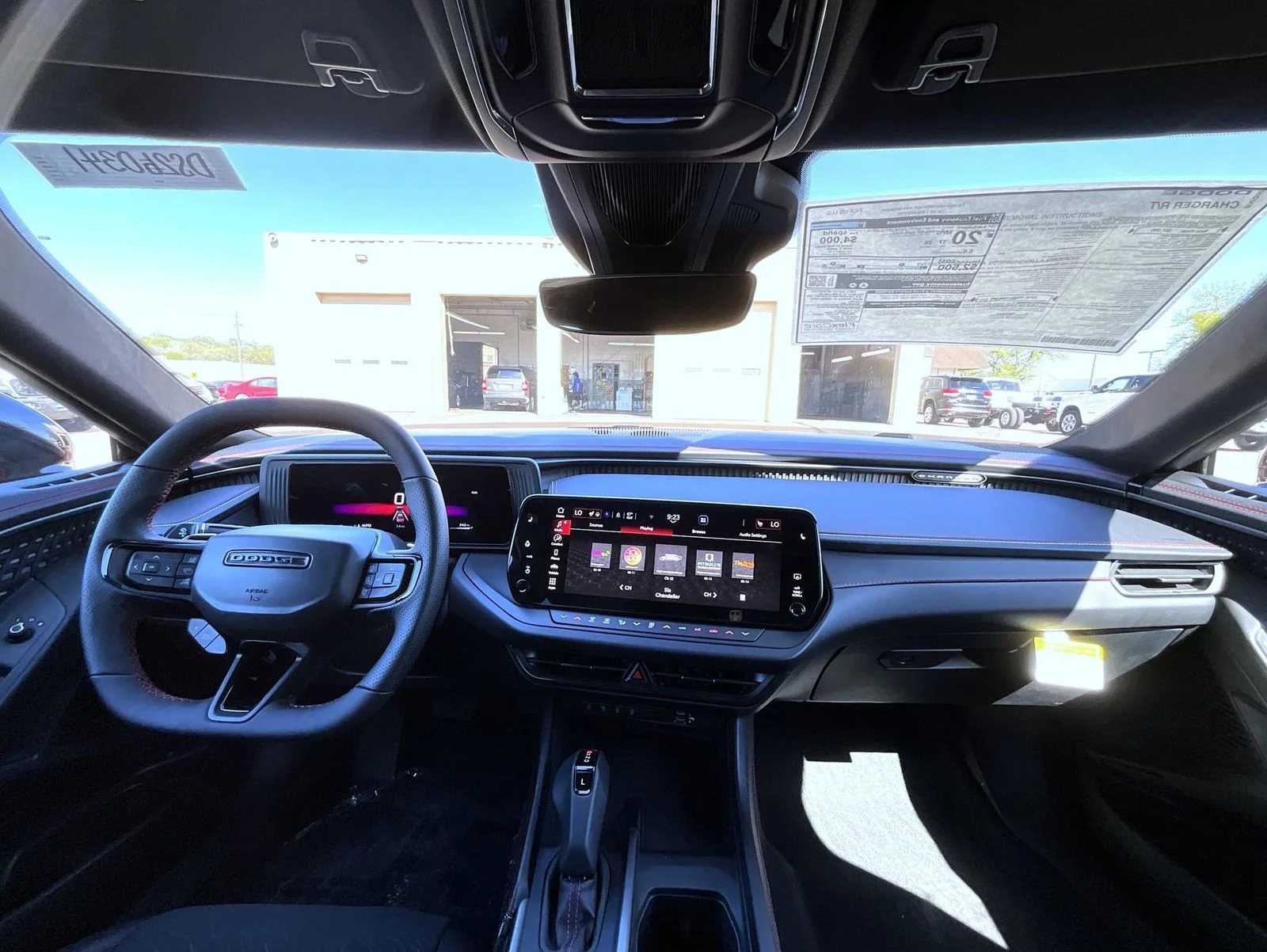 New 2026 Red Dodge R/T image 10