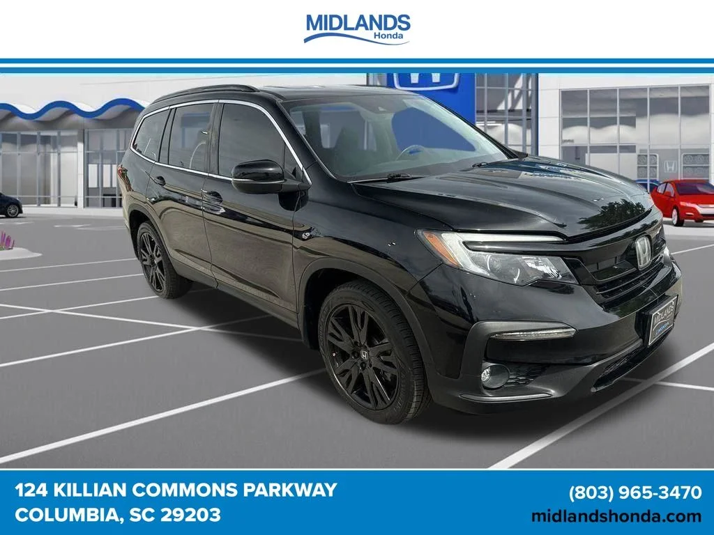 2021 Honda Pilot SE AWD's photo