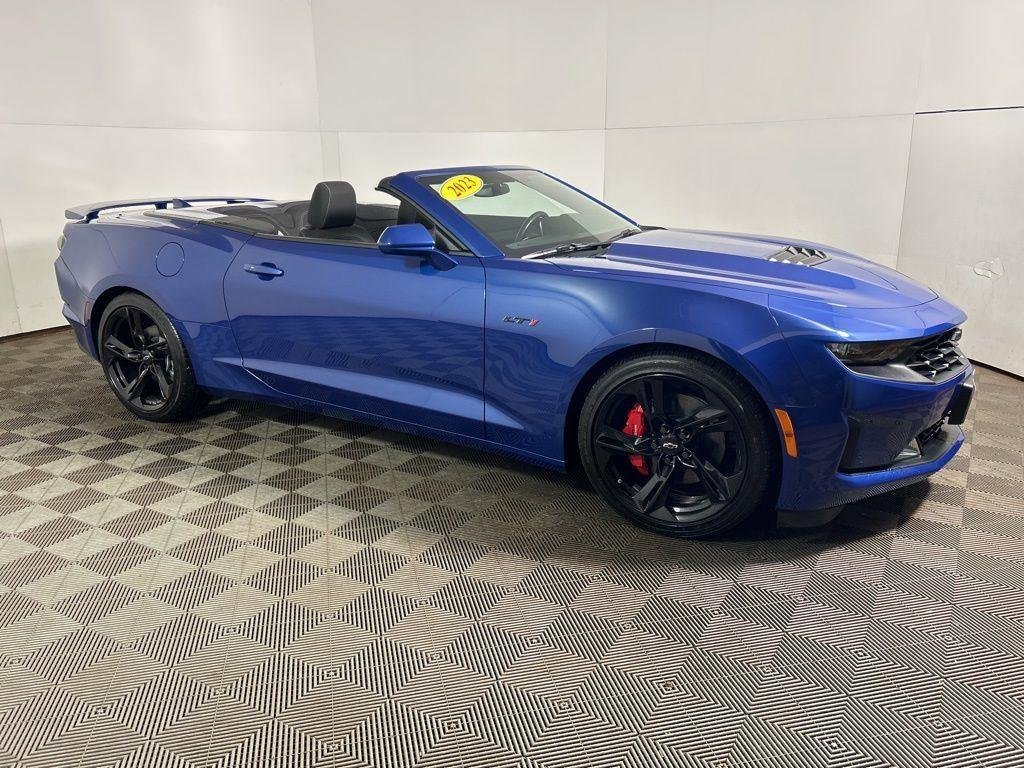 Used 2023 Blue Metallic Chevrolet LT1 image 5