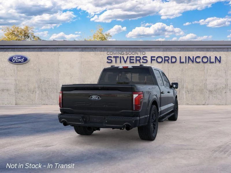 New 2026 Black Ford Lariat image 8