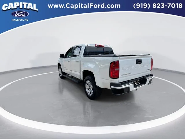 Certified Used 2021 White Chevrolet LT image 6