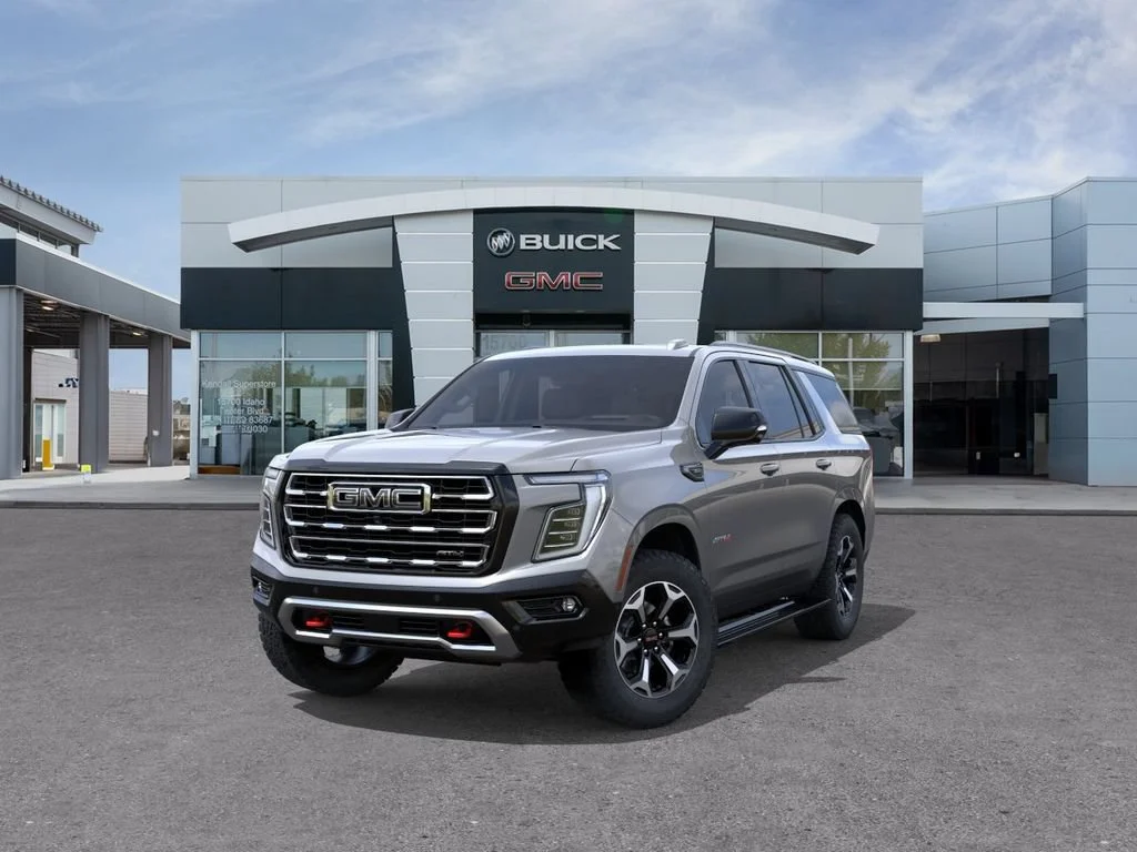 New 2026 Sterling Metallic GMC AT4 image 8