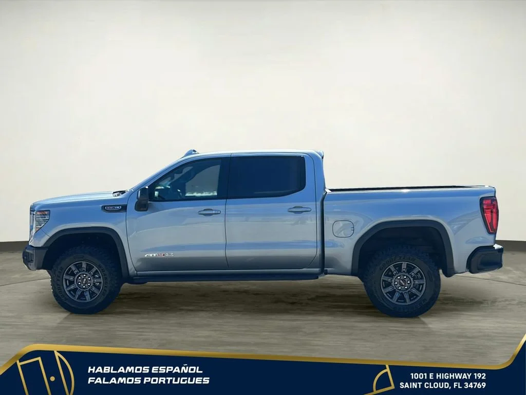 New 2026 Sterling Metallic GMC AT4X image 3