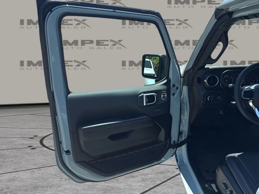 Used 2024 Gray Jeep Sahara image 24