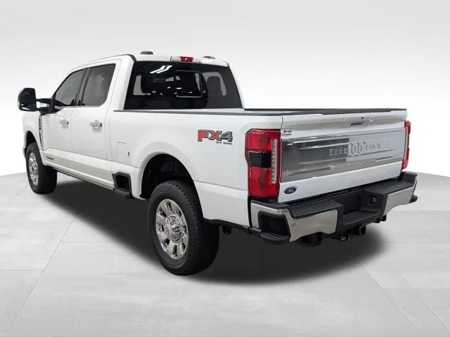New 2026 Star White Metallic Tri-Coat Ford F-250® King Ranch® image 73