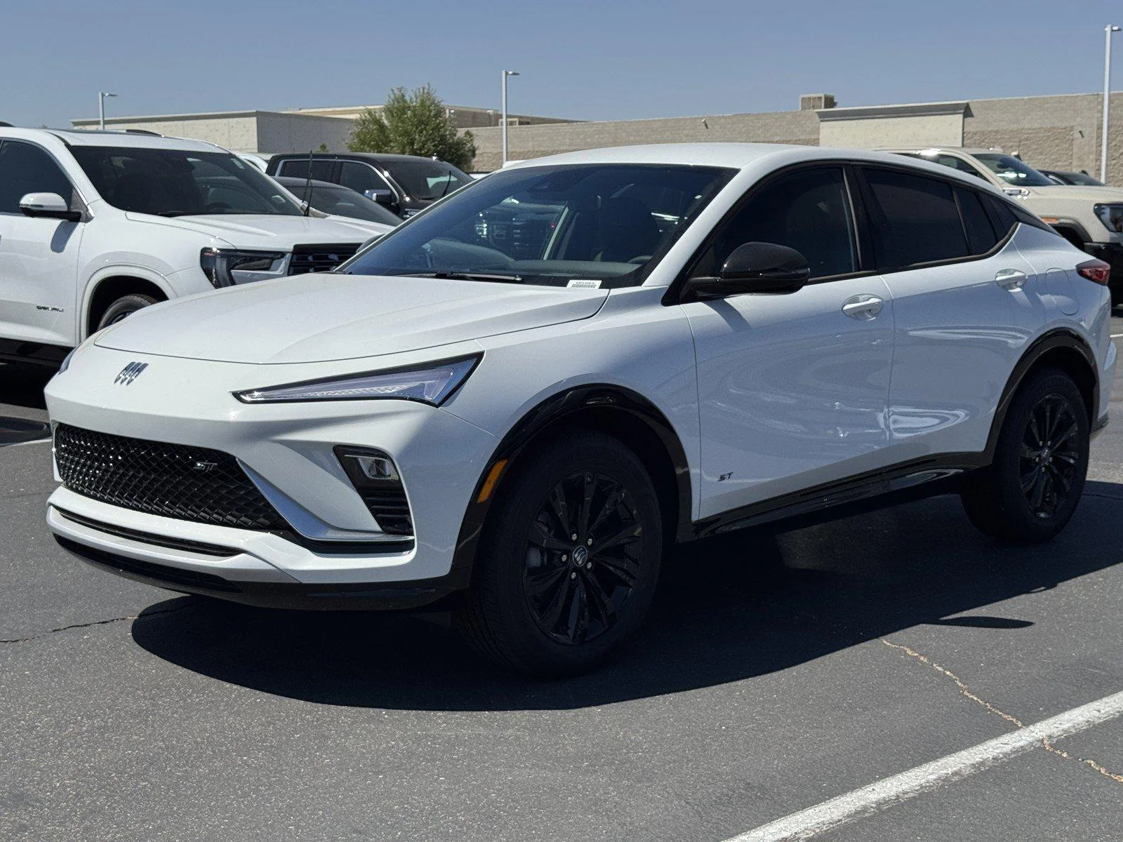 New 2026 Summit White Buick Sport Touring image 3