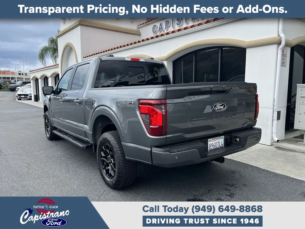 Used 2026 CARBONIZED GRAY M Ford XLT image 13