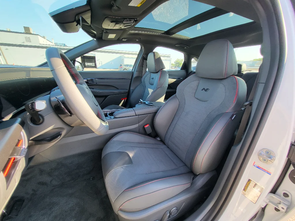 New 2026 Serenity White Hyundai N Line image 22