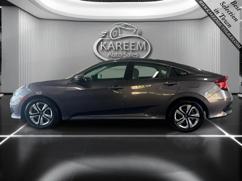 Used 2017 Modern Steel Metallic Honda LX image 8