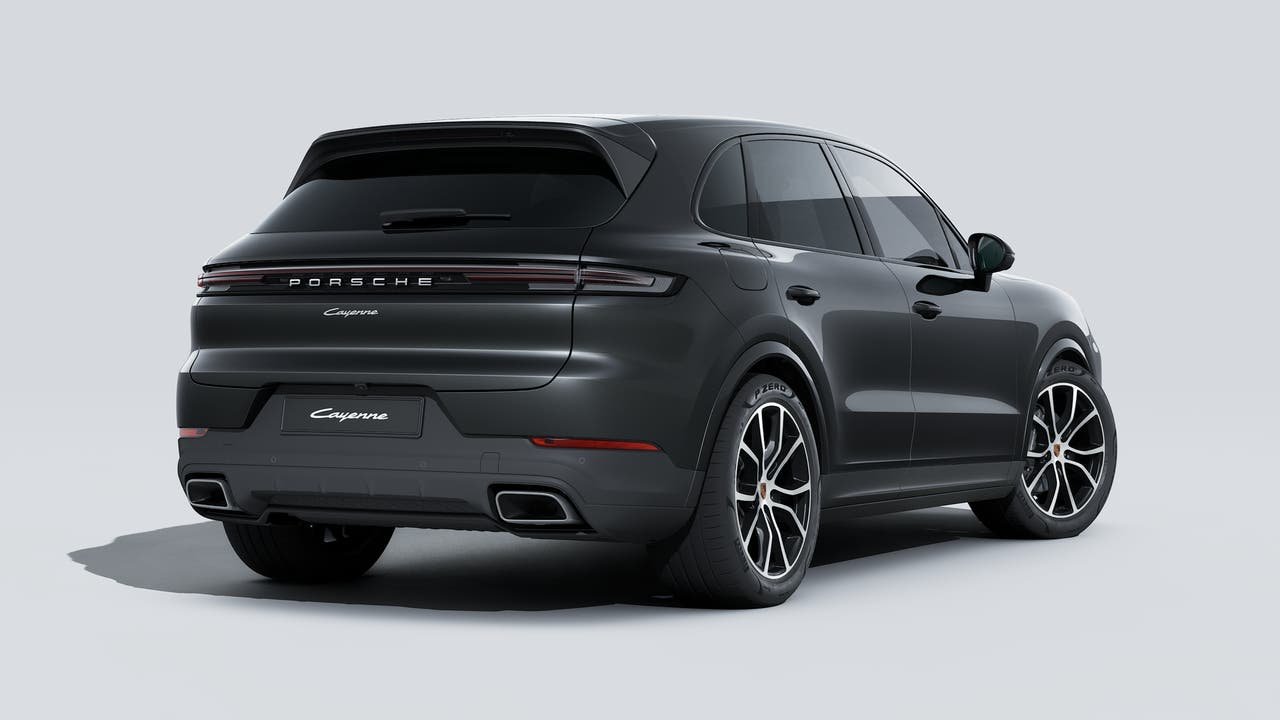New 2026 Chromite Black Metallic Porsche  image 9