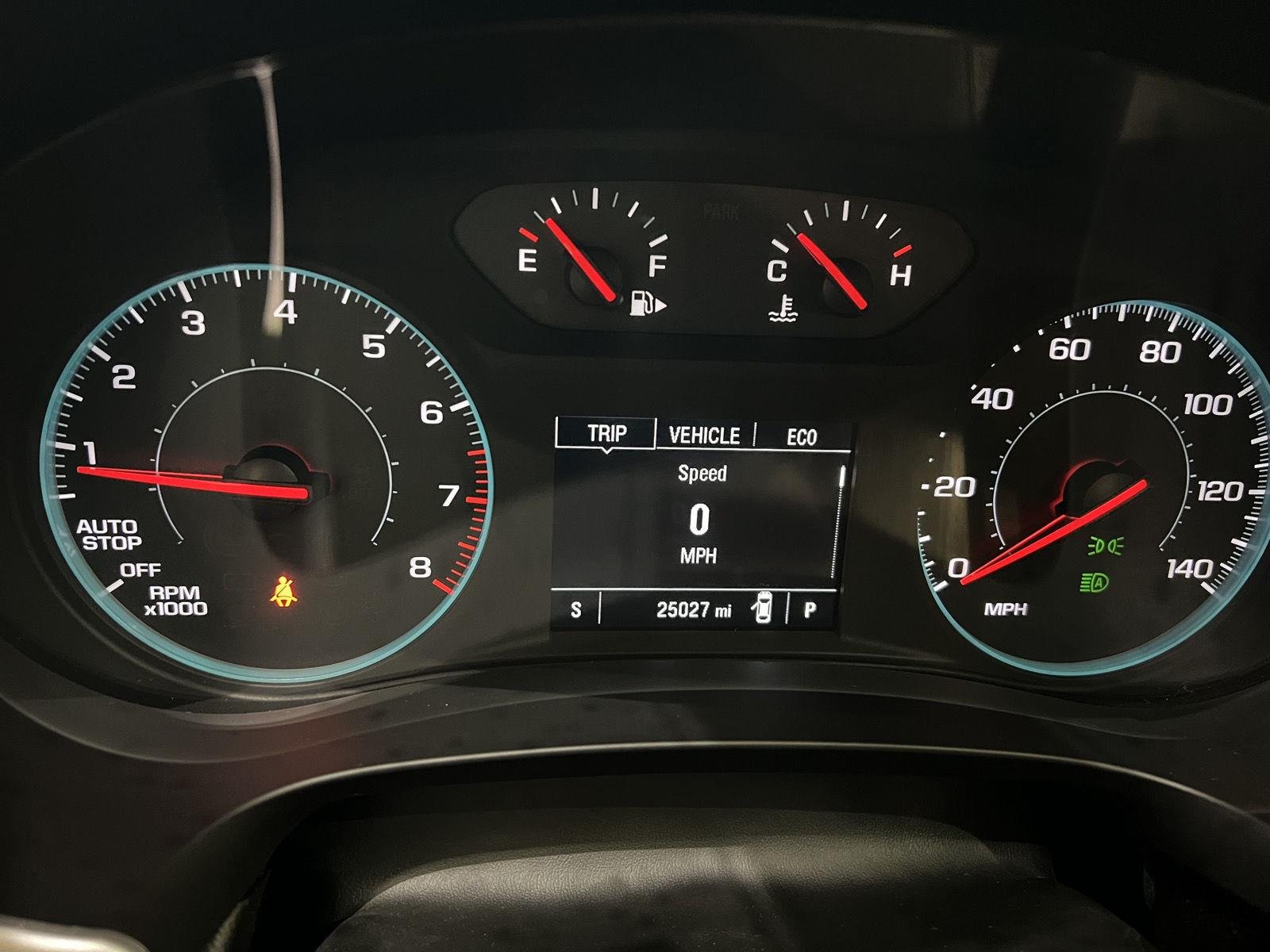 Used 2024 Mosaic Black Metallic Chevrolet RS image 20
